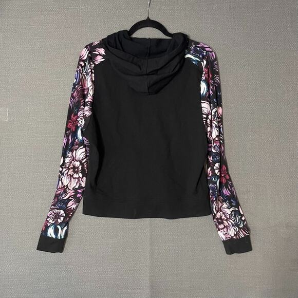 Nicki Minaj Women's Size XXL Sheer Sleeves Zip Up Jacket Cute - Picture 2 of 10